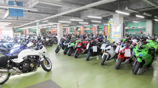 BVCバイク査定センター