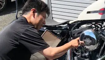 どんなバイクでも買取査定します