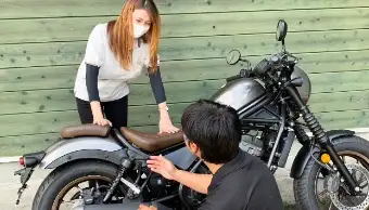 丁寧な接客をお約束します