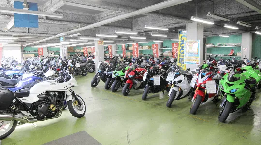 BVCバイク査定センター